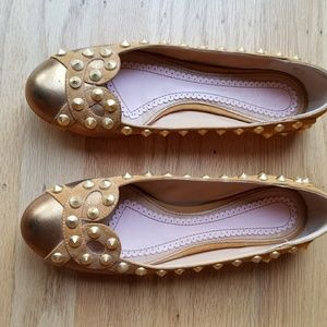 John Galliano ballet flats size 37